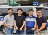군산署 교통조사4팀, 2분기 베스트 교통조사팀 선정