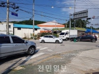 부안 서문로 사거리 교통환경 개선 시급