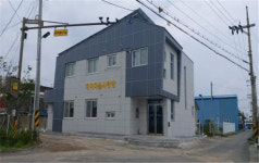 군산 산북동 해이마을, 사랑방 신축공사 완료