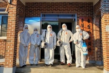 정읍시 입암면사무소, 다중이용시설 등 51개소 일제방역