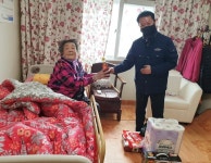 정우면사무소, 유휴지 들깨 수확 이웃사랑 실천