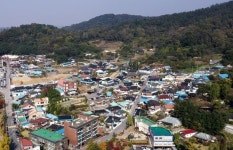 수성동 구미마을 향기 담은 벽화길 재탄생