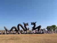 김제 교월동, 벽골제에서 전통문화 계승·발전 입석줄다리기시연 펼쳐