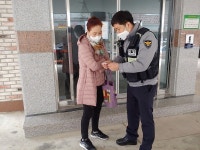 정읍署 역전지구대 선제적 범죄예방 호평