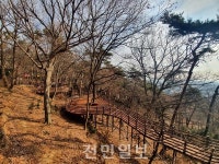 부안군, 서림공원 무장애나눔길 개방