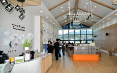산서 작은 도서관 개관 기념 이벤트 행사 마련