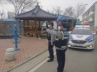 정읍署 역전지구대 우범지역 안전순찰 강화