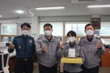 정읍署, 청소년 비행예방 중앙지구대 안아라 순경 즉상