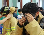 김제소방서, 2021년 미래소방관 체험교실 운영