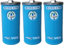 군산 폐건전지 수거운동 전개... 공동주택 47개소 수거함 설치