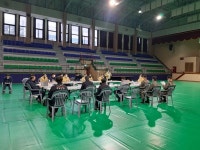 정읍소방서, 코로나19 백신접종센터 실내체육관 합동점검