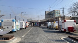 군산밤 푸드트레일러 운영자 5명 모집