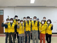 김제 진봉면 복지기동대, 신규 대원 7명 위촉장 수여