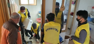 김제 성덕면 희망드림 복지기동대, 취약계층 독거노인 생활불편사항 해결