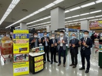 군산짬뽕라면, 롯데마트 군산점 입점