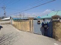 정읍署 과교파출소, 영농철 빈집털이 예방 순찰강화