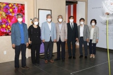 정읍시립미술관 예술의 향기로부터, 쉼 개막