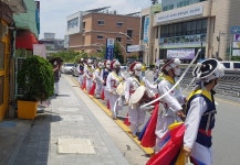정읍시립농악단, 이달부터 버스킹 상설공연