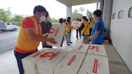 하림, 소외계층에 삼계탕 나눔 행사 가져