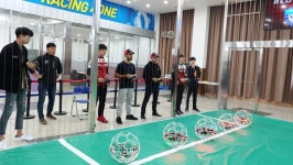 코로나 시대 역발상으로 드론축구 붐 확산