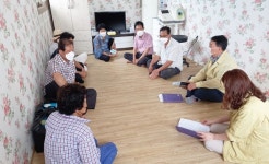 정읍시 상교동 경로당 방문 소통 간담회 개최