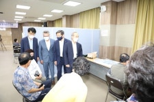 전북농협, 광활농협서 농업인 행복버스 실시