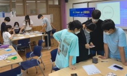 (재)전북은행장학문화재단, 남원 송동중학교에서 JB Dream up 금융캠프 실시