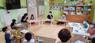 고산농협, 농번기 주말 아이돌봄방 운영