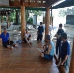 정읍署 칠보파출소 어르신 보이스피싱 예방 홍보