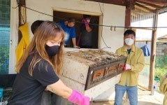 정읍시 칠보면, 취약계층 주거환경 개선 봉사활동