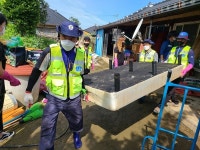 정읍시 칠보면, 취약계층 주거환경 개선 봉사활동