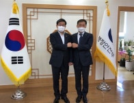 전춘성 진안군수, 전해철 행안부 장관 만나 지역현안 건의