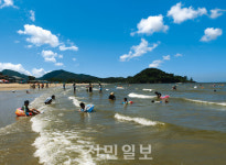 부안군, 변산,모항해수욕장 2022년도 열린관광지 선정