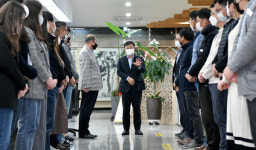 장수군, 민원실 전직원 친절교육 실시