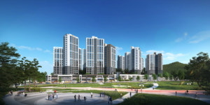 출퇴근 편리한 직주근접 아파트 호반써밋 포레센트 실수요에 인기