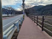 정읍시 산내면 옥정호 산책로 조성사업 준공