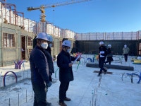 김제시, 관내 공사중 아파트 민관합동 긴급 안전점검 실시