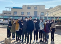 정읍시 공무원 전통시장 릴레이 장보기 시작