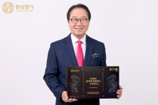 동의명가, 전속모델로 방송인 이상벽 발탁