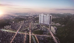 DSR 규제 피한 가우디 센트럴파크 안양 84㎡ 분양