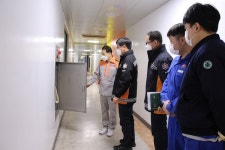 박경수 정읍소방서장, 하림 정읍공장 화재예방 현장행정