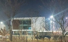 군산 금강도서관 준공... 오는 6월 개관 준비 한창