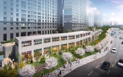 안정적 수익 부동산인 공도 서희스타힐스 단지 내 상가 분양