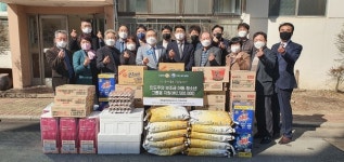 북전주로타리클럽, 소망의집 그룹홈에 식료품 전달