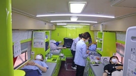 동군산병원. 사랑의 헌혈로 생명나눔 실천