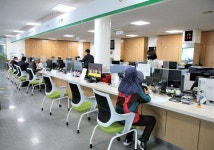 마령면행정복지센터 공감과 소통의 공간으로 새단장