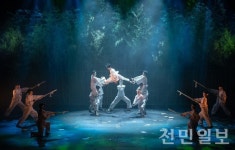 한국소리문화의전당 브랜드 공연 태권유랑단 녹두, 첫 전국 순회공연