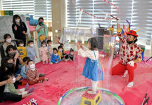 장수군립도서관 매직 버블쇼 성황리 개최