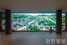 국립전주박물관, 전주도원도와 부안유람도와 변산기행 등 실감영상 2편 상영