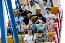 발달 장애인들의 2년 여만의 나들이, 이날을 기다렸어요